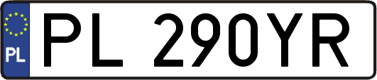 PL290YR