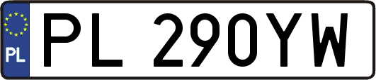 PL290YW