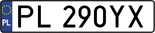 PL290YX