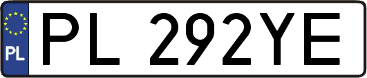 PL292YE