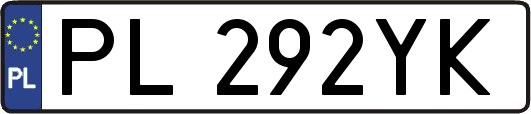 PL292YK