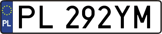 PL292YM