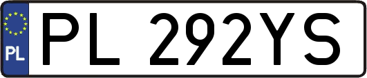 PL292YS
