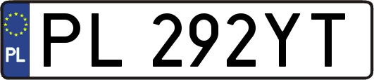 PL292YT