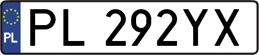 PL292YX