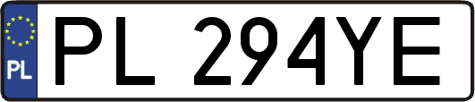 PL294YE
