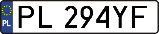 PL294YF