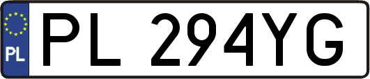PL294YG