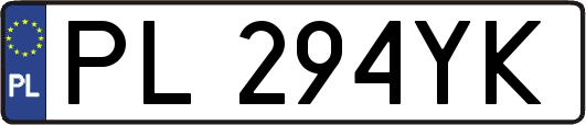 PL294YK