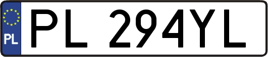 PL294YL