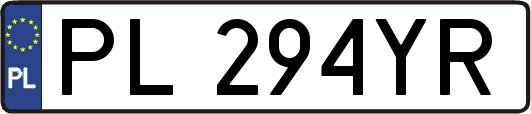 PL294YR