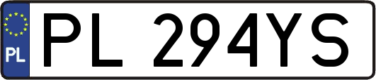 PL294YS