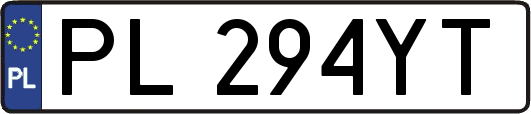 PL294YT