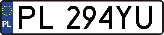 PL294YU