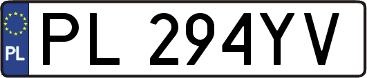 PL294YV