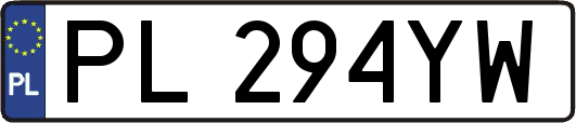 PL294YW