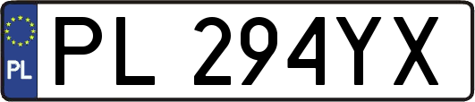 PL294YX