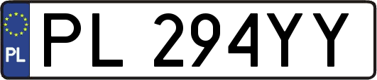 PL294YY