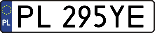 PL295YE