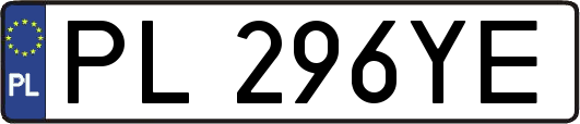 PL296YE