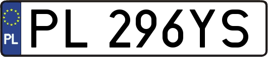 PL296YS