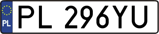 PL296YU