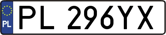 PL296YX