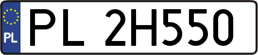 PL2H550