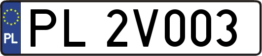 PL2V003