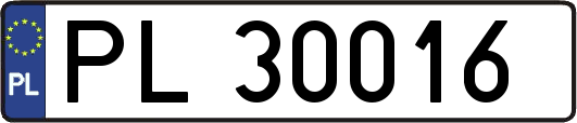 PL30016