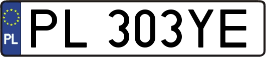 PL303YE
