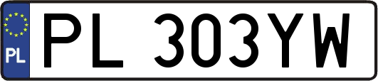 PL303YW