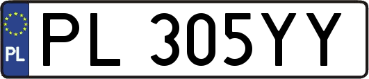PL305YY