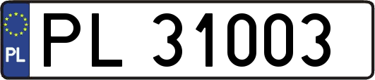 PL31003