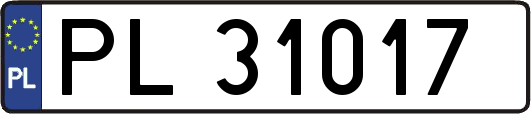 PL31017