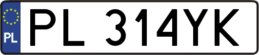 PL314YK