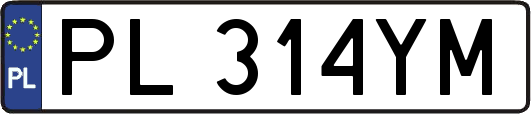 PL314YM