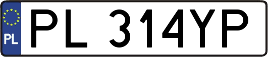 PL314YP