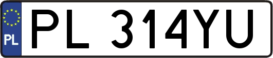 PL314YU