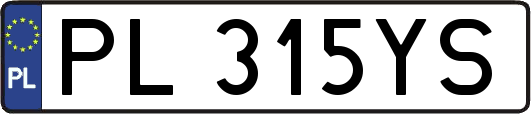 PL315YS