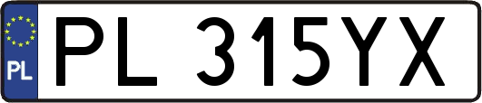 PL315YX