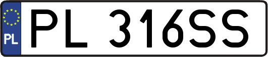 PL316SS