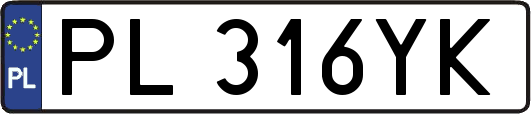 PL316YK