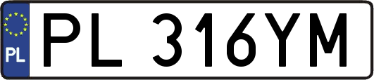 PL316YM