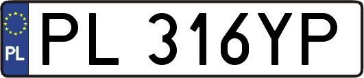 PL316YP