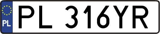 PL316YR