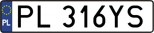 PL316YS