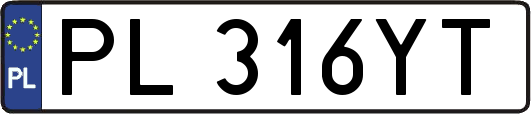 PL316YT