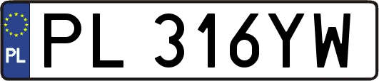PL316YW