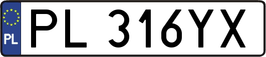 PL316YX